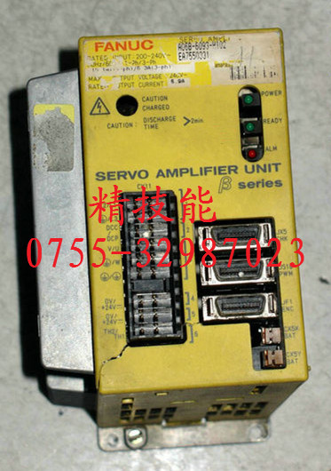 大量提供廣西北海發(fā)那科A06B-6110-H015伺服器維修