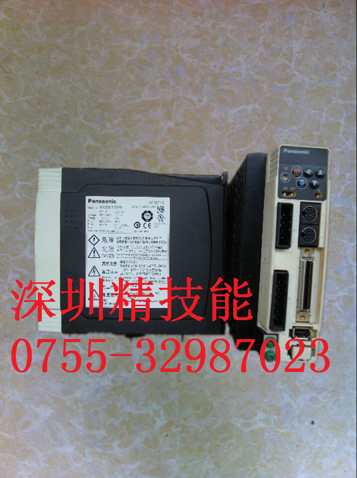 大量提供江蘇蘇州松下MGMA092P1G伺服器故障維修
