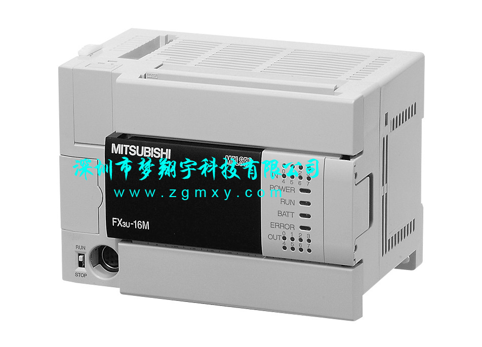 原裝三菱PLCFX3U-16MR/ES-A