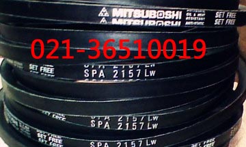 SPA2157LW防靜電三角帶SPA2157