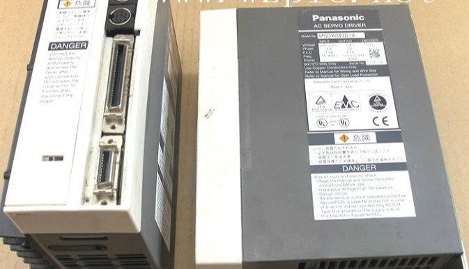 松下MDDHT3530伺服驅動器原裝進口
