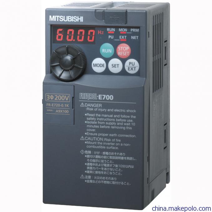 三菱ＦＲ－E720系列經濟型高性能變頻器