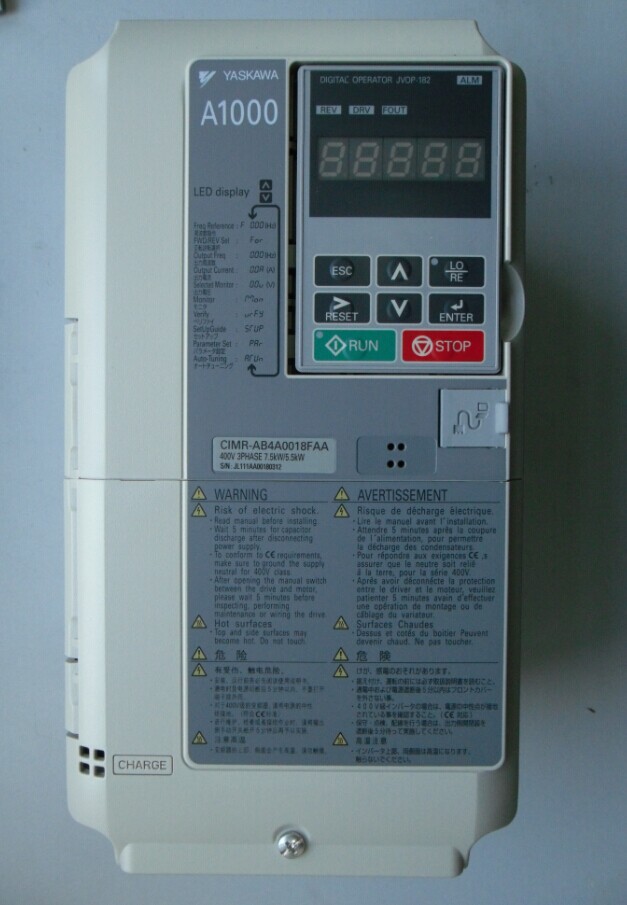 雙十一優(yōu)惠采購安川TB4V0007BBA紡織機械專用變頻器深圳揚辰