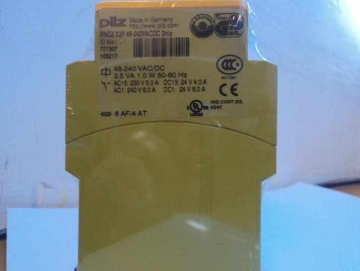 德國皮爾茲現貨PNOZ S1 24VDC