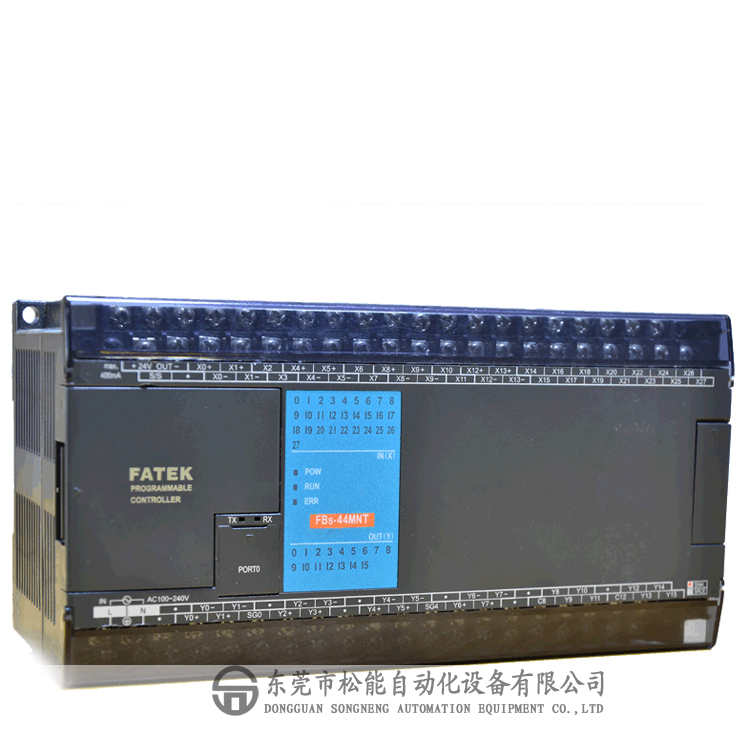 永宏PLC 高功能型控制主機 FBs-44MNT2-AC 東莞供應