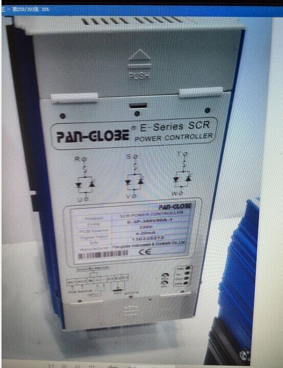 電力調(diào)整器現(xiàn)貨E-1P-220V125A-1正品臺灣泛達四川總代理