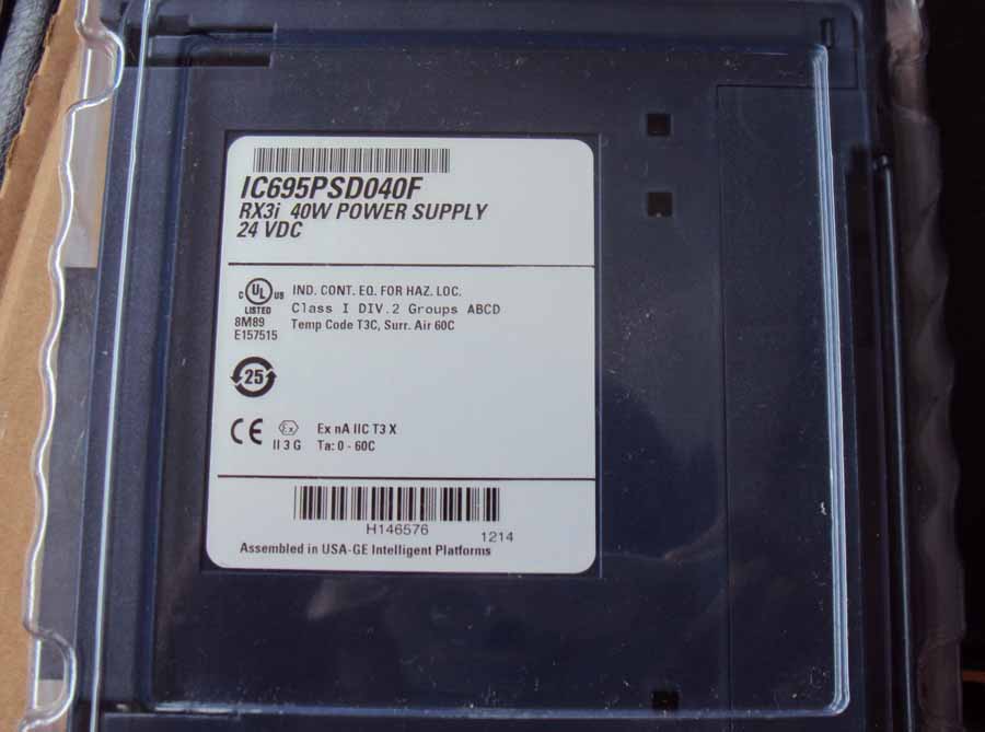 通用底板電源IC695PSD040，IC695PSD040現(xiàn)貨