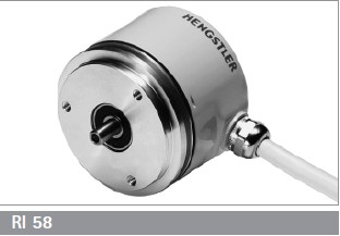 工業(yè)標準編碼器RI58-T/180EG.43KB