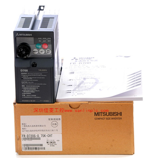 低價(jià)供應(yīng)三菱變頻器FR-D720S-0.75K-CHT