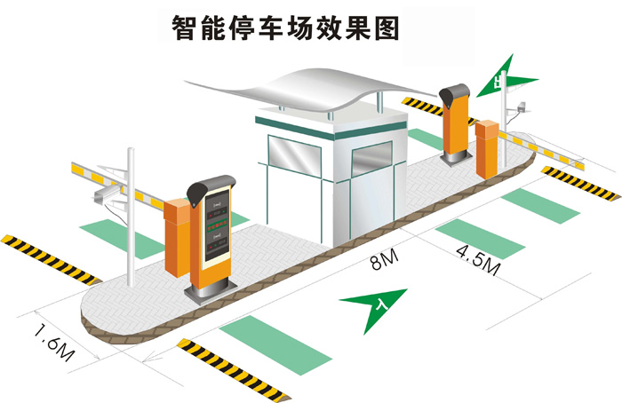 2.4G有源遠(yuǎn)距離不停車收費(fèi)管理系統(tǒng)，捷眾有源停車場(chǎng)收費(fèi)管理系統(tǒng)