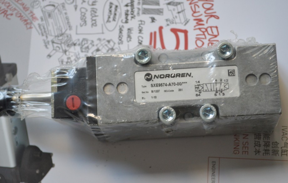 現(xiàn)貨NORGREN SXE9574-A70-00先導閥諾冠