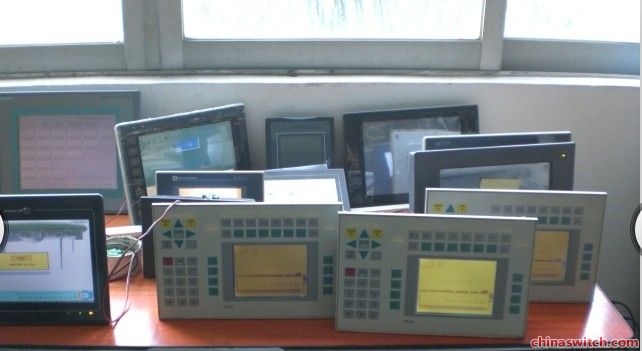 西門子MP377屏幕無背光指示燈不亮