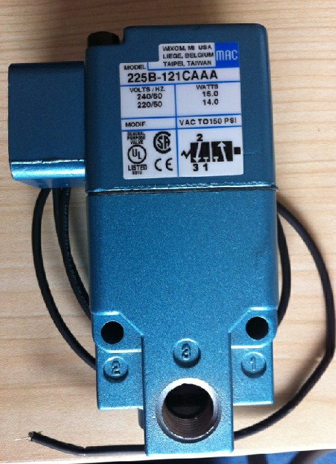 MVSC-220-4E1臺(tái)灣金器電磁閥