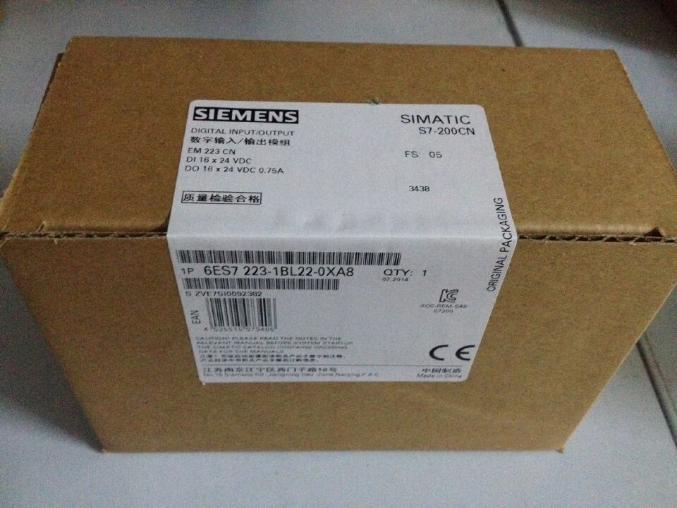 西門子CPU226模塊6ES7 216-2BD23-0XB8