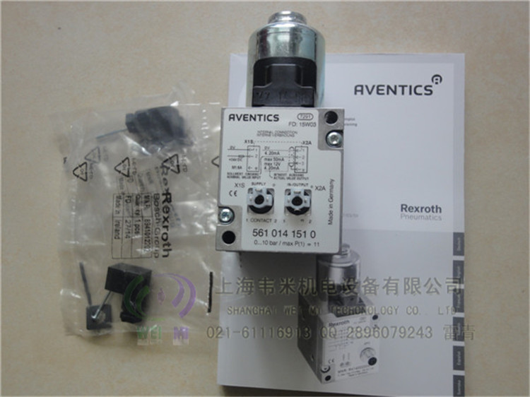 Rexroth 5610141300 E/P壓力調(diào)節(jié)閥