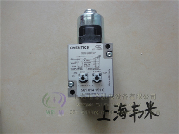 Rexroth 5610141520 E/P壓力調(diào)節(jié)閥