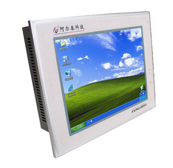 阿爾泰科技10.4寸X86平板電腦XP系統(tǒng)，HMI1081平板電腦