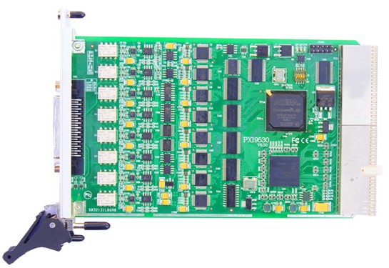 PXI9530(sh)(j)ɼ8ͨ 16λ 600KS/S ͬģM