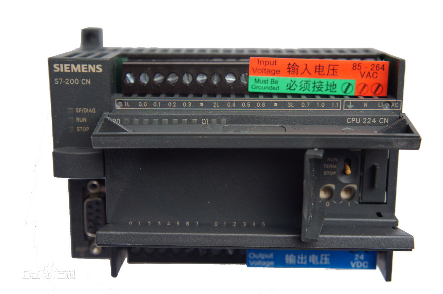 北京西門(mén)子PLC  S7-200CN CPU224
