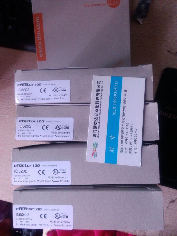 IFM易福門特價AC5000