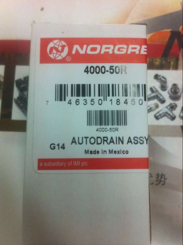 ZNORGREN F(xin)؛NORGREN 4000-50R