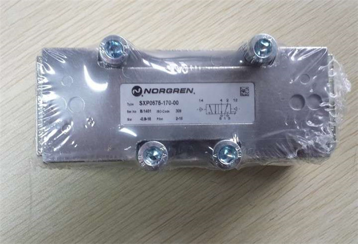英國諾冠底板式電磁式先導閥SXP0575-170-00
