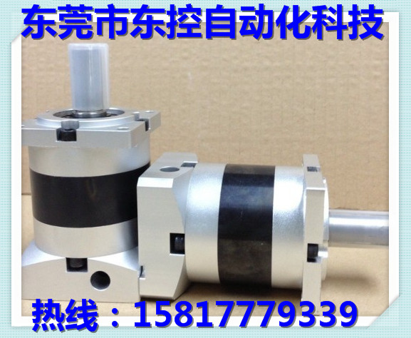臺(tái)灣行星減速機(jī)配松下安川100W伺服電機(jī)40行星減速機(jī)40法蘭