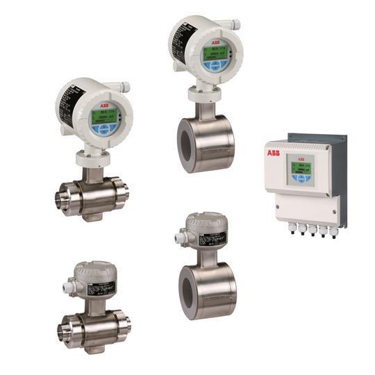 ABB電磁流量計