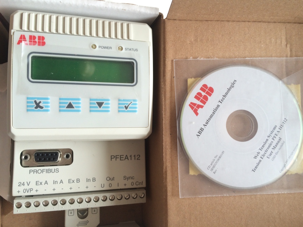 PFEA112-20 ABB張力測(cè)量?jī)x表 放大器