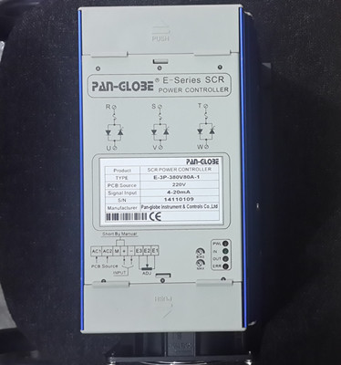貴陽代理現(xiàn)貨E-3P-380V100A-1臺灣泛達(dá)SCR電力調(diào)整器