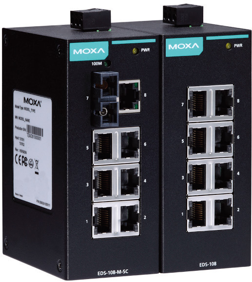 Moxa EDS-108-M-SC EDS-108	