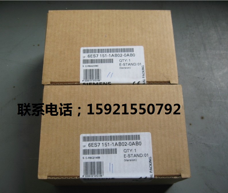 西門子模塊6ES7151-1AB02-0AB0