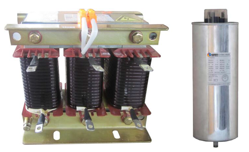 補償柜用25kvar電容器串聯(lián)電抗器CKSG-1.75/0.4-7