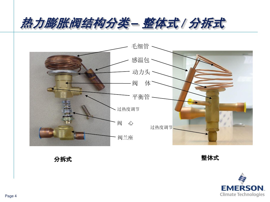 EX6-M21艾默生電子膨脹閥