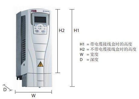 ACS510-01-03A3-4 ABB變頻器