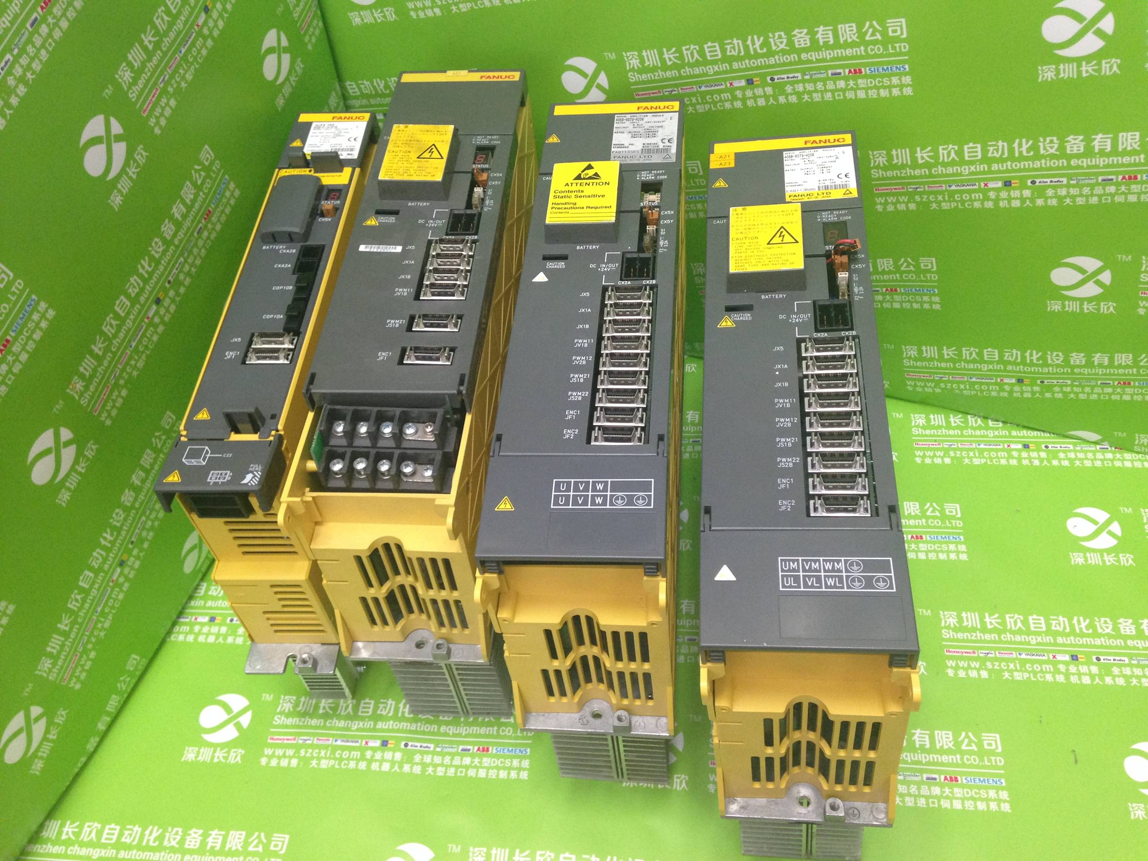 A06B-6079-H105 GE FANUC機器人系統(tǒng)