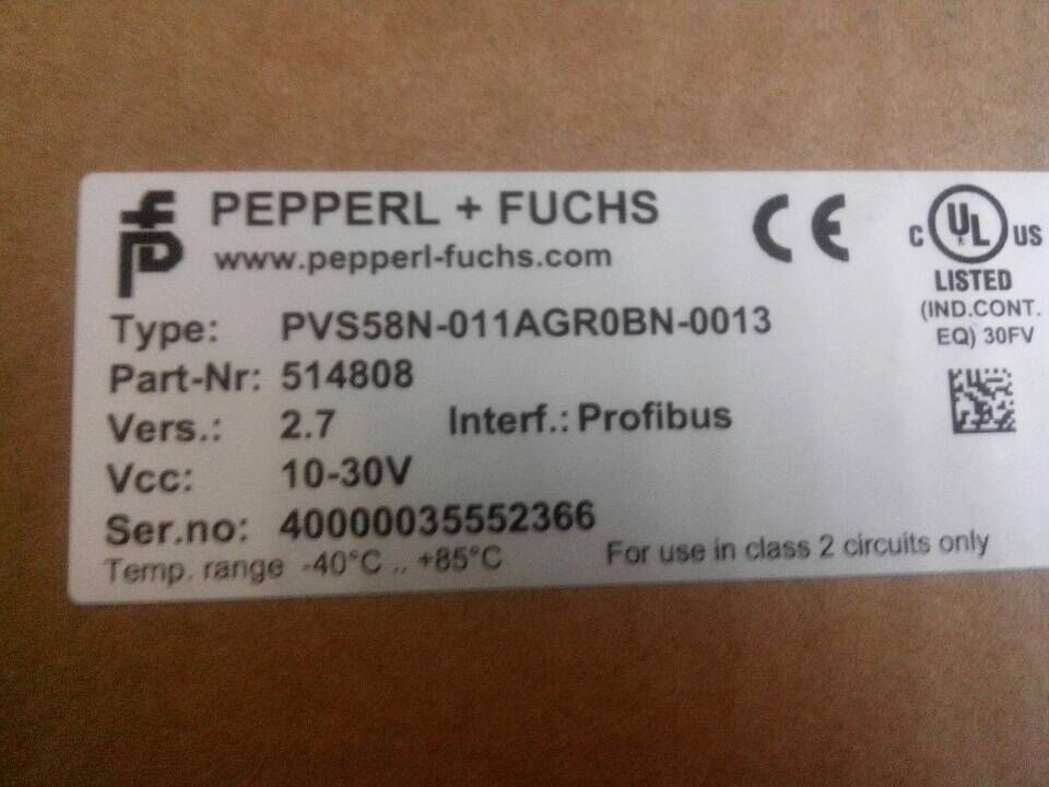 PVS58N-011AGR0BN-0013倍加福編碼器現(xiàn)貨供應(yīng)