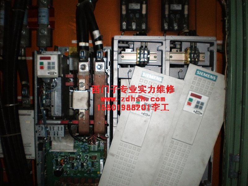 西門子6SE7022故障F008維修