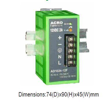 艾可Acro開關電源AD1024-48F