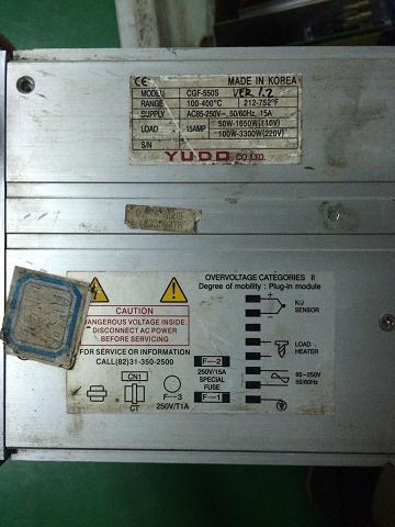 YUDO溫控卡CGF-550維修