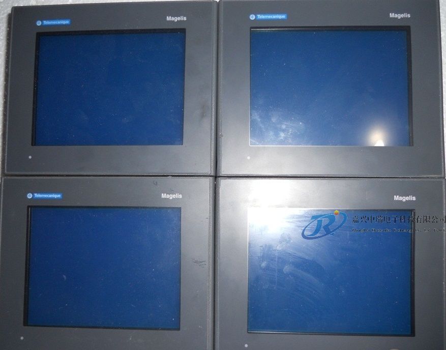 schneider xbtgt5230 屏幕黑屏 顯示黃燈