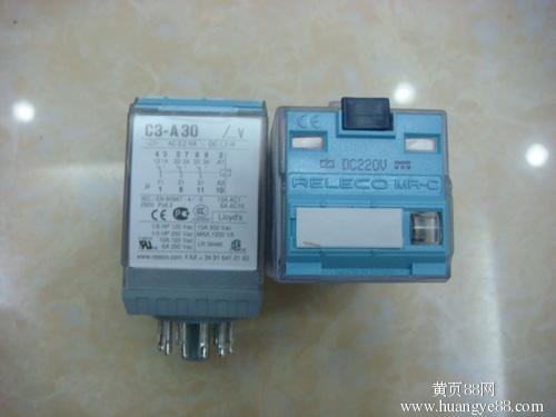 RELECO 繼電器 C3-X10X/AC230V  P