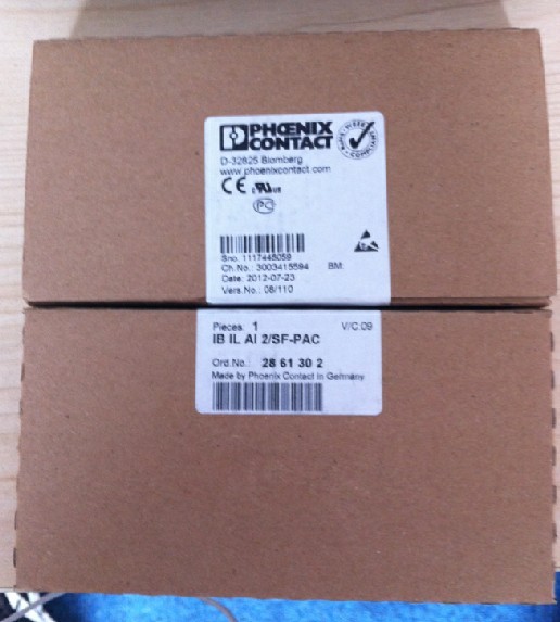 庫存菲尼克斯模塊IB IL24-D14-PAC
