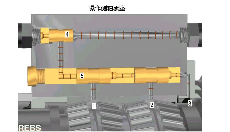 德國REBS TURBOLUB內置式分配器 廠家