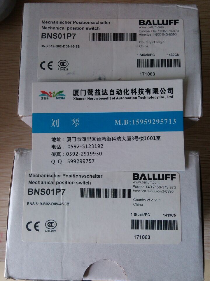 balluff代理BTL6-P110-M1000-A1-S115