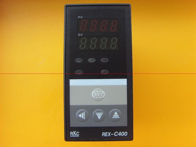 原裝進口日本理化RKC REX-C400溫控表 RKC溫控儀溫控器
