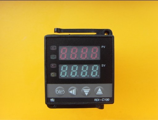 原裝日本理化RKC REX-C100溫度控制器 RKC溫控儀溫控器