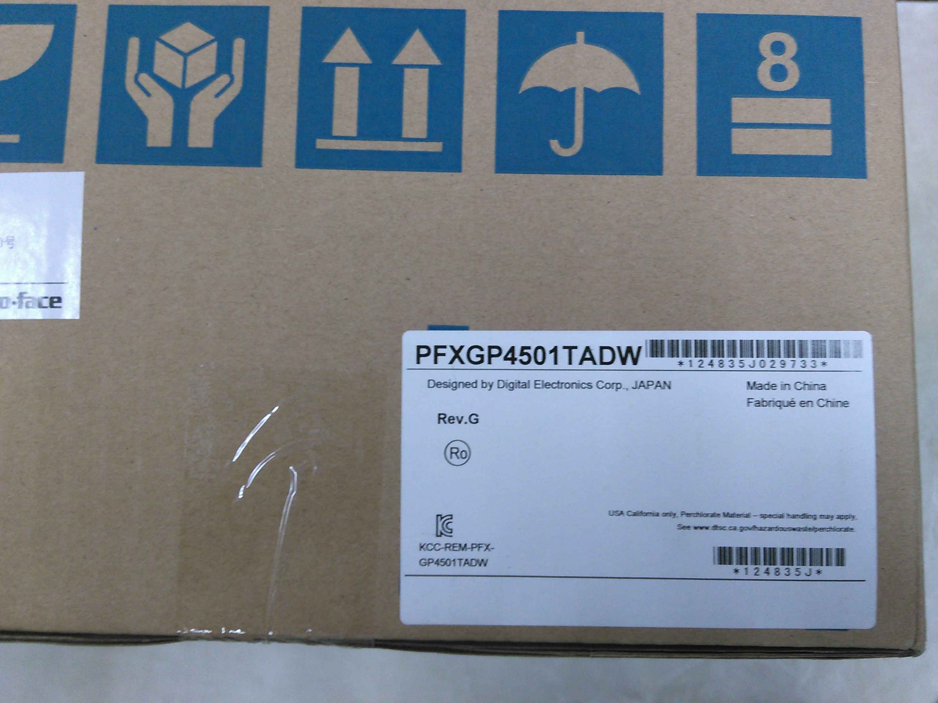 普洛菲斯觸摸屏PFXGP4501TADW GP-4501TW