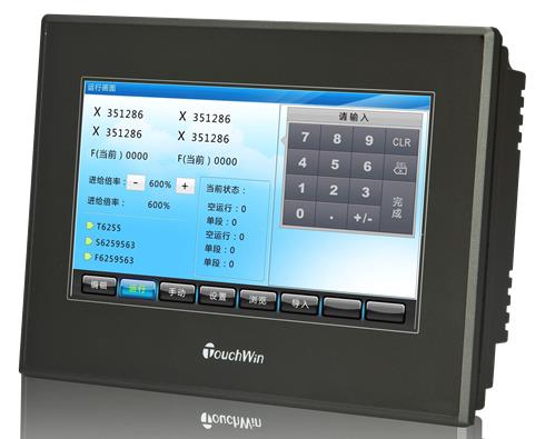 信捷觸摸屏TE765-MT(P)