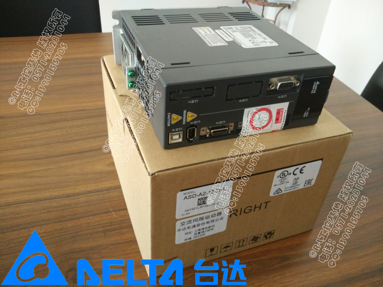 全新正品臺達伺服驅(qū)動器ASD-A2-1521-L ASD-A2系列